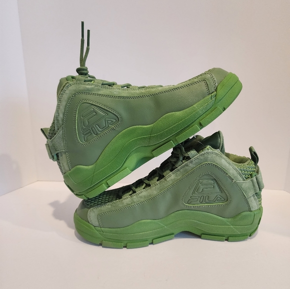 Fila Grant Hill 2 Woven Men's Basketball Sneaker Forrest Green 12 1BM01364-300. - Picture 8 of 9